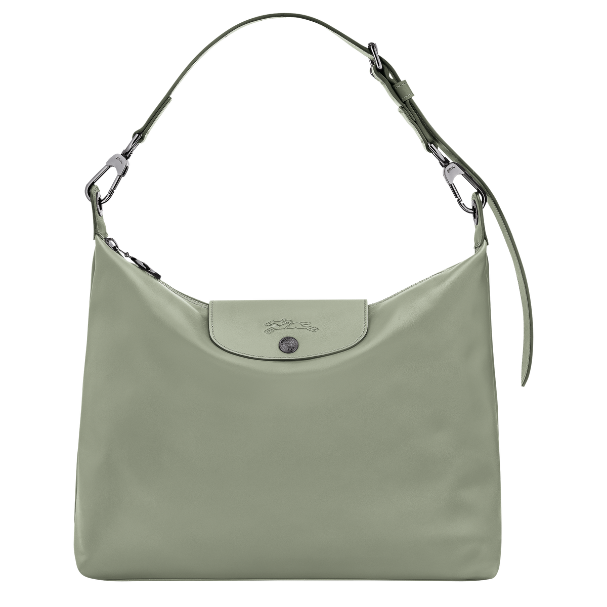 Longchamp Le Pliage Xtra XL Hobo Bag Tundra 苔原綠 官方圖 1