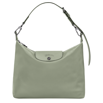 Longchamp Le Pliage Xtra XL Hobo Bag Tundra 苔原綠 官方圖 1