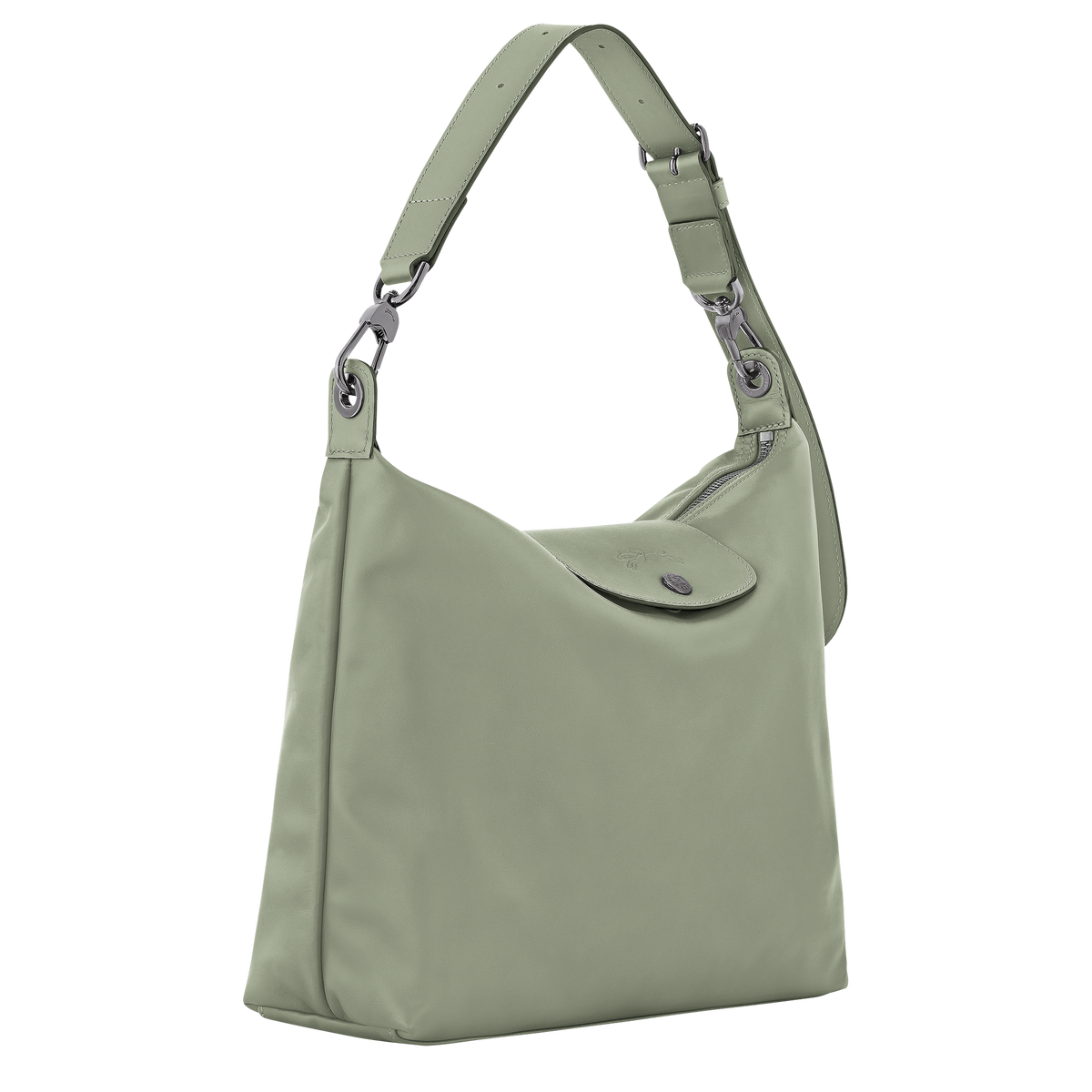 Longchamp Le Pliage Xtra XL Hobo Bag Tundra 苔原綠 官方圖 3