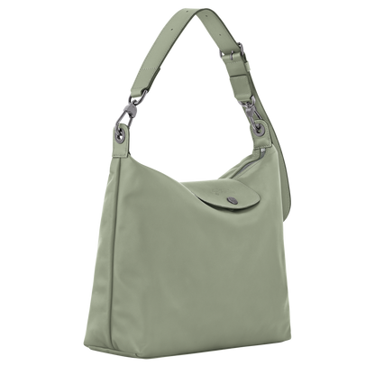 Longchamp Le Pliage Xtra XL Hobo Bag Tundra 苔原綠 官方圖 3