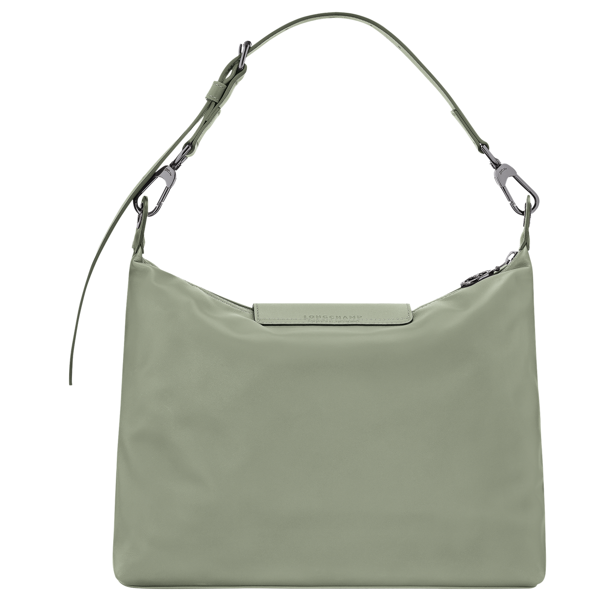 Longchamp Le Pliage Xtra XL Hobo Bag Tundra 苔原綠 官方圖 4