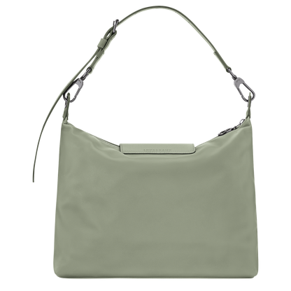 Longchamp Le Pliage Xtra XL Hobo Bag Tundra 苔原綠 官方圖 4