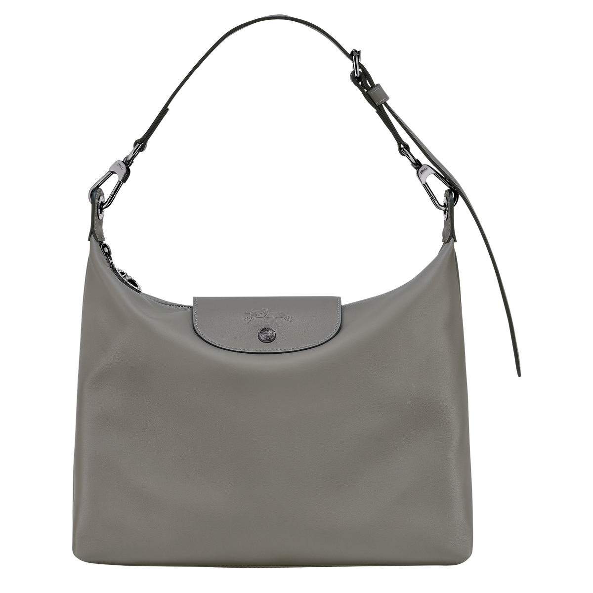 Longchamp Le Pliage Xtra XL Hobo Bag Turtledove 灰褐色 官方圖 1