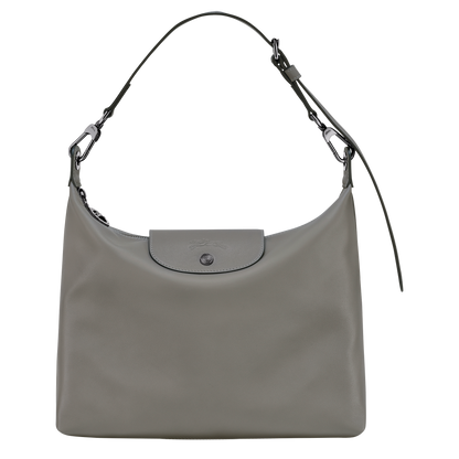 Longchamp Le Pliage Xtra XL Hobo Bag Turtledove 灰褐色 官方圖 1