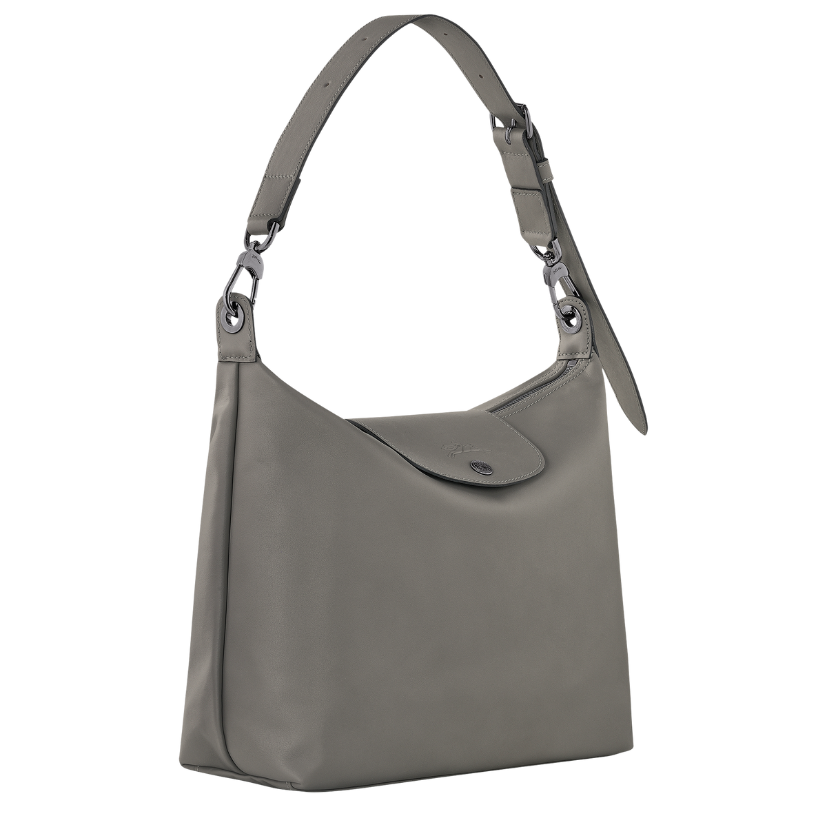 Longchamp Le Pliage Xtra XL Hobo Bag Turtledove 灰褐色 官方圖 3