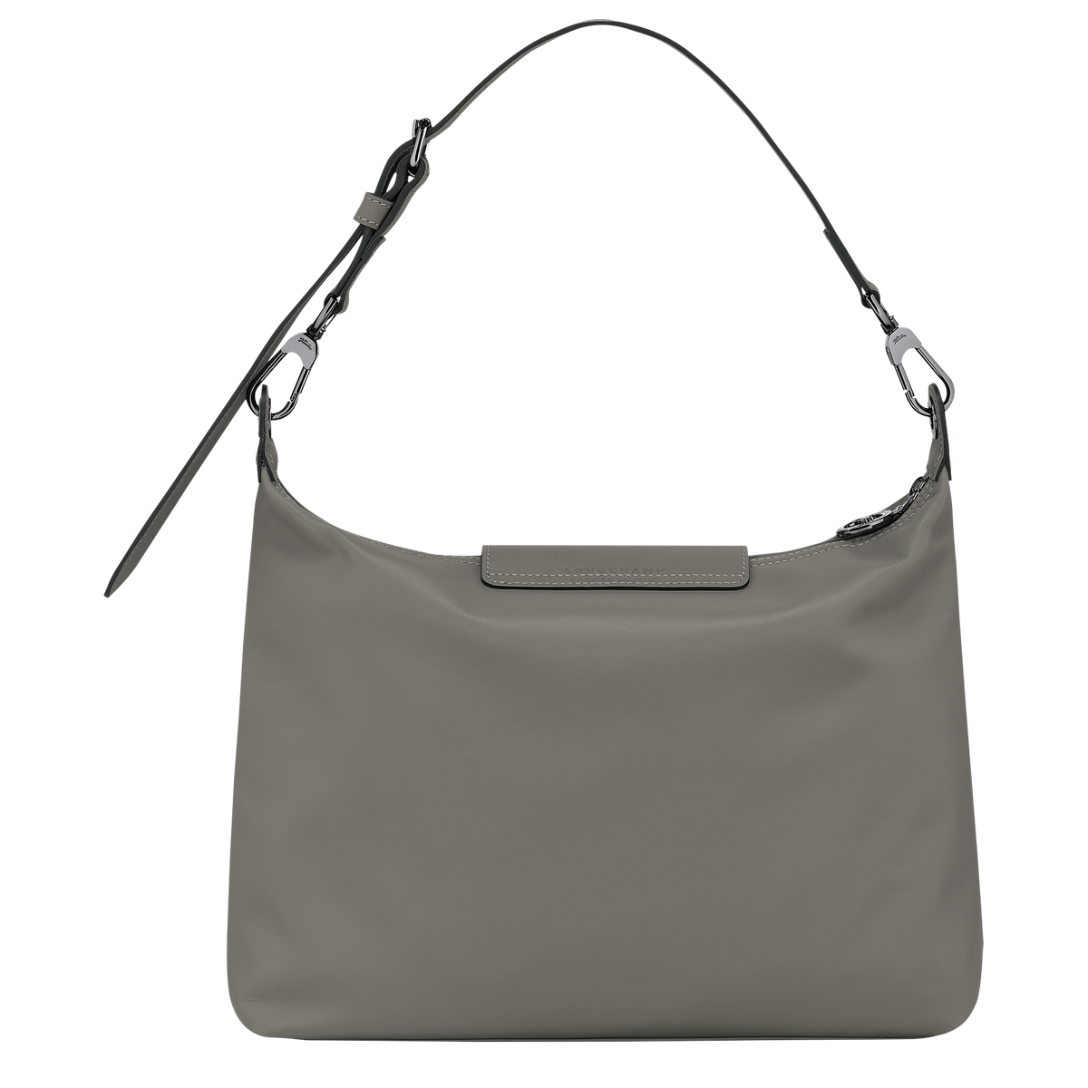 Longchamp Le Pliage Xtra XL Hobo Bag Turtledove 灰褐色 官方圖 4