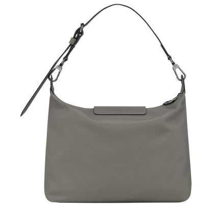 Longchamp Le Pliage Xtra XL Hobo Bag Turtledove 灰褐色 官方圖 4