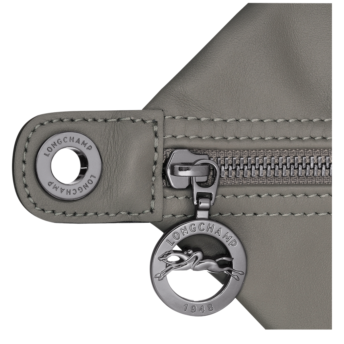 Longchamp Le Pliage Xtra XL Hobo Bag Turtledove 灰褐色 官方圖 6