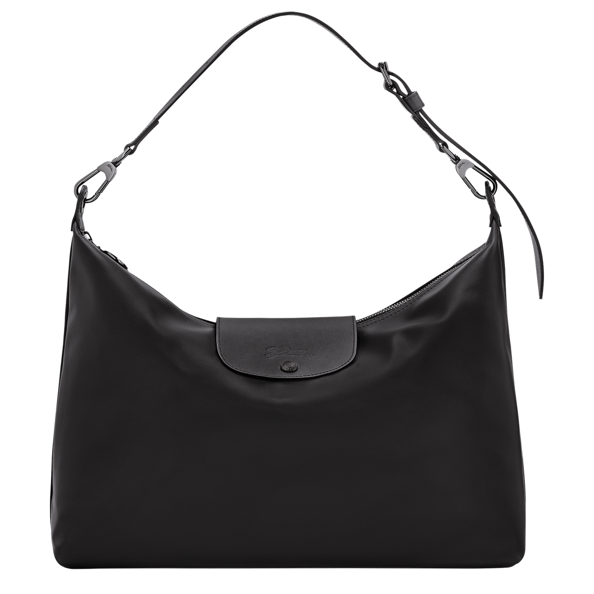 Longchamp Le Pliage Xtra XL Hobo Bag Black 黑色 官方圖 1