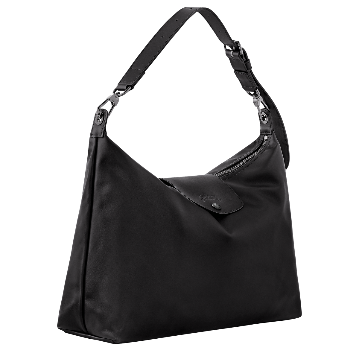 Longchamp Le Pliage Xtra XL Hobo Bag Black 黑色 官方圖 3