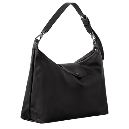 Longchamp Le Pliage Xtra XL Hobo Bag Black 黑色 官方圖 3