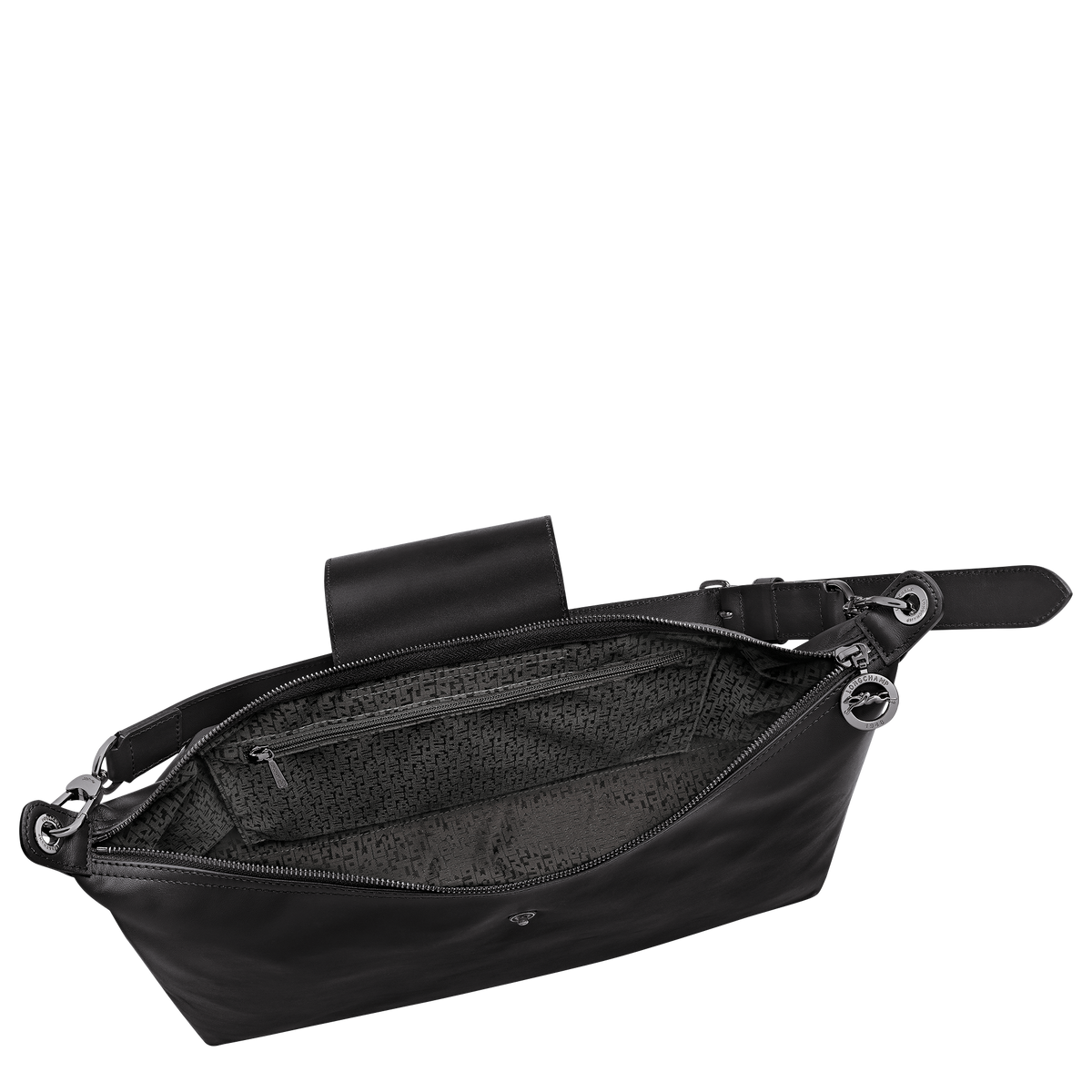 Longchamp Le Pliage Xtra XL Hobo Bag Black 黑色 官方圖 5