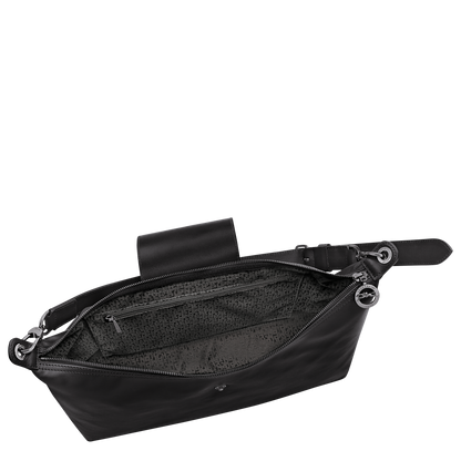 Longchamp Le Pliage Xtra XL Hobo Bag Black 黑色 官方圖 5