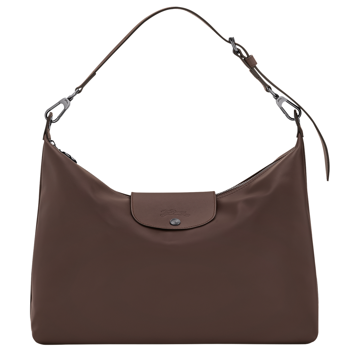 Longchamp Le Pliage Xtra XL Hobo Bag Mocha 摩卡色 官方圖 1