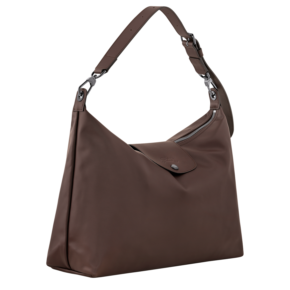 Longchamp Le Pliage Xtra XL Hobo Bag Mocha 摩卡色 官方圖 3