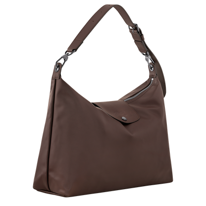 Longchamp Le Pliage Xtra XL Hobo Bag Mocha 摩卡色 官方圖 3