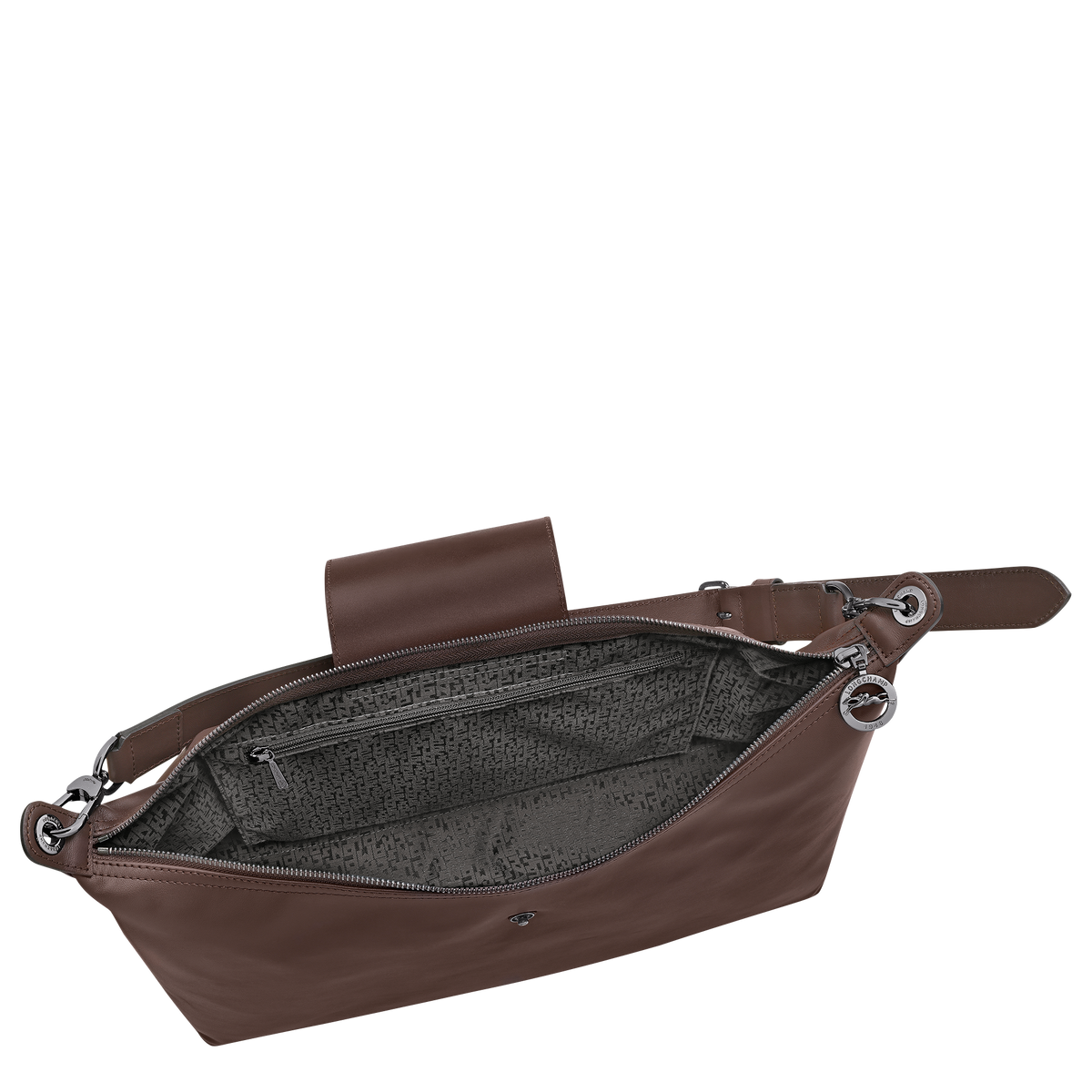 Longchamp Le Pliage Xtra XL Hobo Bag Mocha 摩卡色 官方圖 5