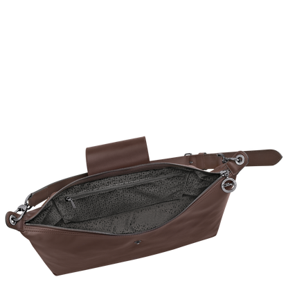 Longchamp Le Pliage Xtra XL Hobo Bag Mocha 摩卡色 官方圖 5