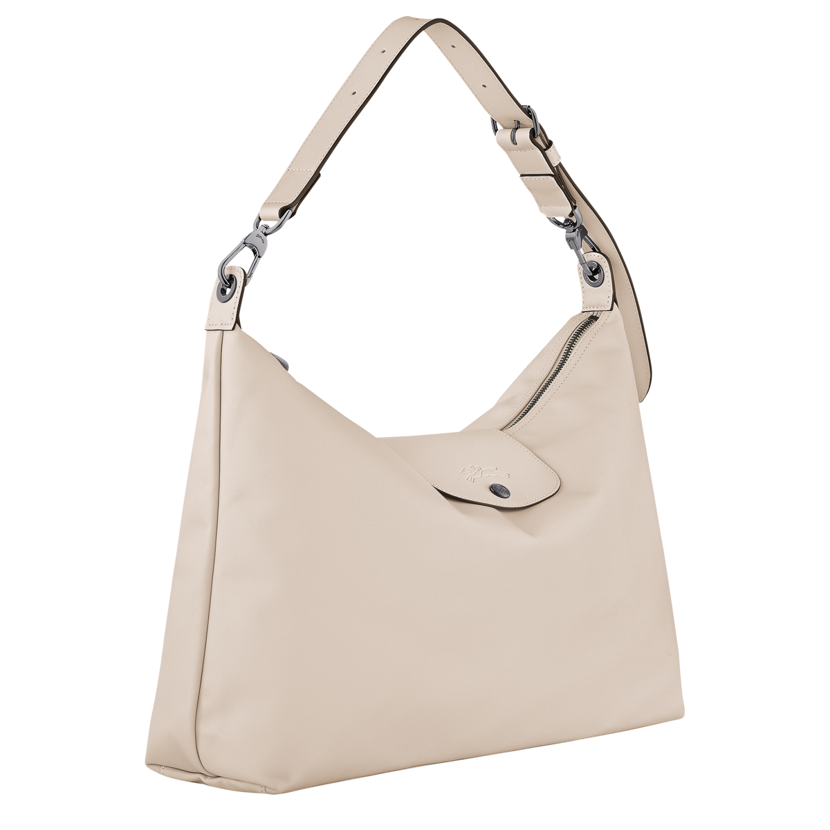 Longchamp Le Pliage Xtra XL Hobo Bag Paper 米白色 官方圖 2