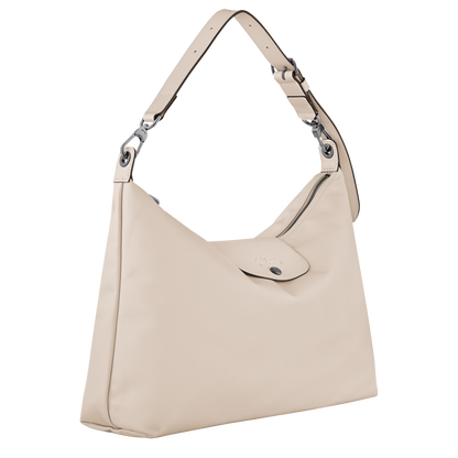 Longchamp Le Pliage Xtra XL Hobo Bag Paper 米白色 官方圖 2
