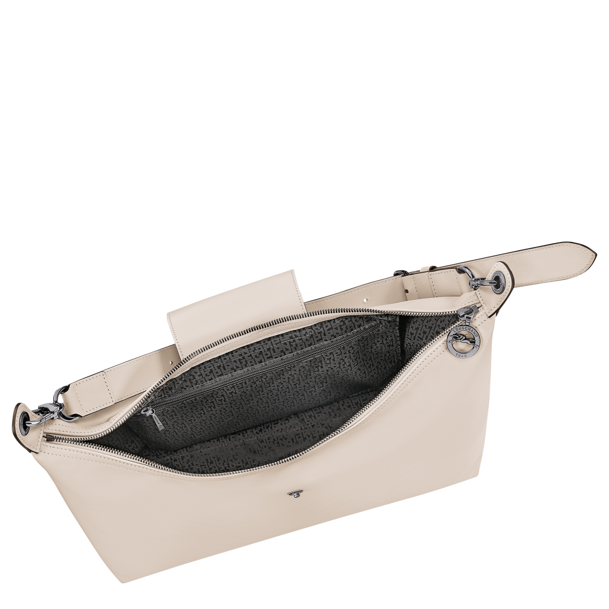 Longchamp Le Pliage Xtra XL Hobo Bag Paper 米白色 官方圖 4