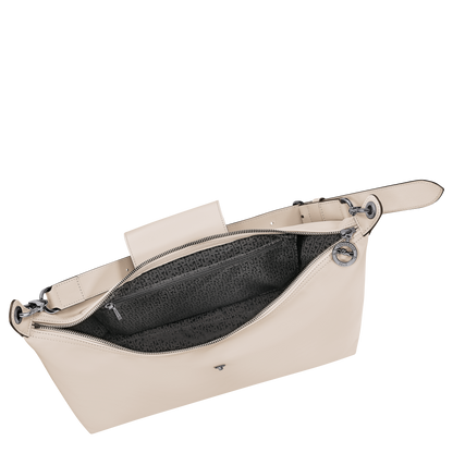 Longchamp Le Pliage Xtra XL Hobo Bag Paper 米白色 官方圖 4