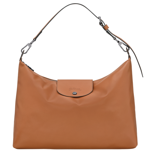 Longchamp Le Pliage Xtra XL Hobo Bag Cashew 腰果啡 官方圖 1
