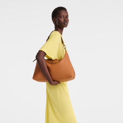 Longchamp Le Pliage Xtra XL Hobo Bag Cashew 腰果啡 官方圖 7