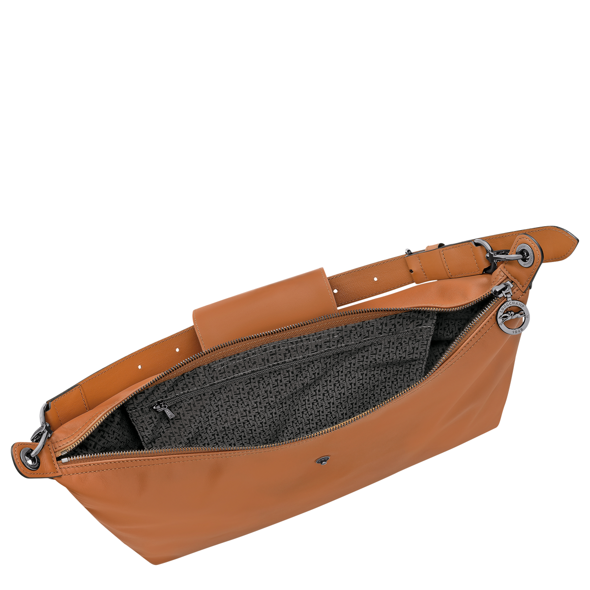 Longchamp Le Pliage Xtra XL Hobo Bag Cashew 腰果啡 官方圖 5