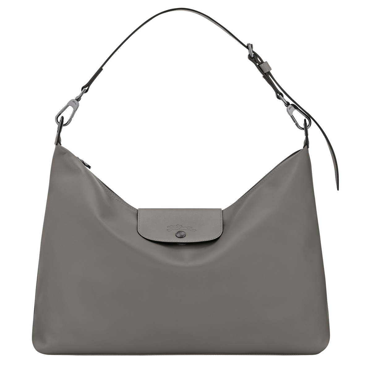 Longchamp Le Pliage Xtra XL Hobo Bag Turtledove 灰褐色 官方圖 1