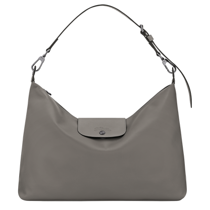 Longchamp Le Pliage Xtra XL Hobo Bag Turtledove 灰褐色 官方圖 1