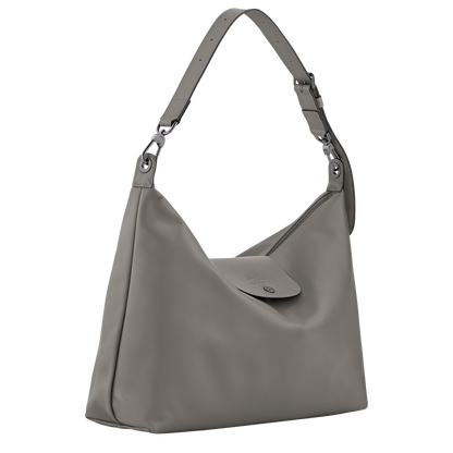 Longchamp Le Pliage Xtra XL Hobo Bag Turtledove 灰褐色 官方圖 3
