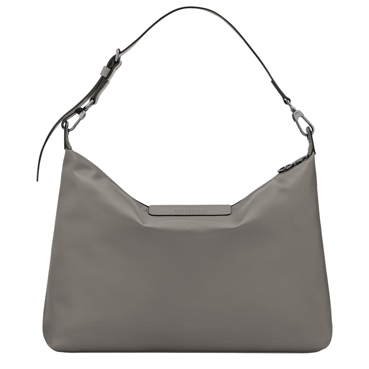 Longchamp Le Pliage Xtra XL Hobo Bag Turtledove 灰褐色 官方圖 4
