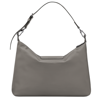 Longchamp Le Pliage Xtra XL Hobo Bag Turtledove 灰褐色 官方圖 4