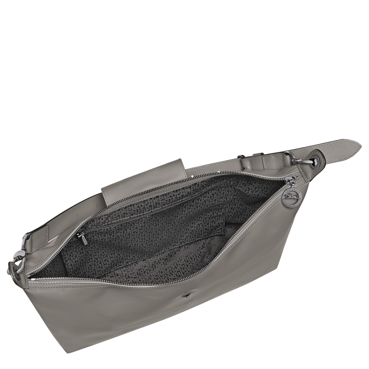 Longchamp Le Pliage Xtra XL Hobo Bag Turtledove 灰褐色 官方圖 5