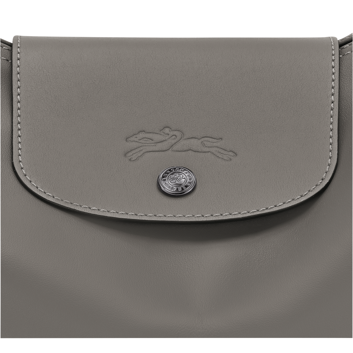 Longchamp Le Pliage Xtra XL Hobo Bag Turtledove 灰褐色 官方圖 6