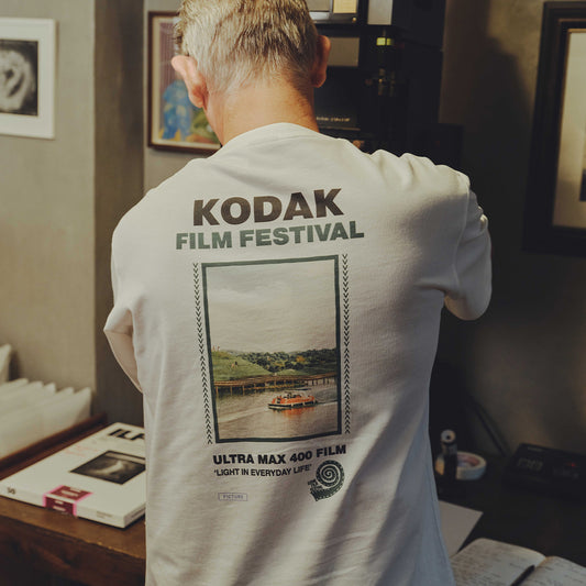 KODAK Film Festival Panorama Short Sleeve T-Shirt White official image 1
