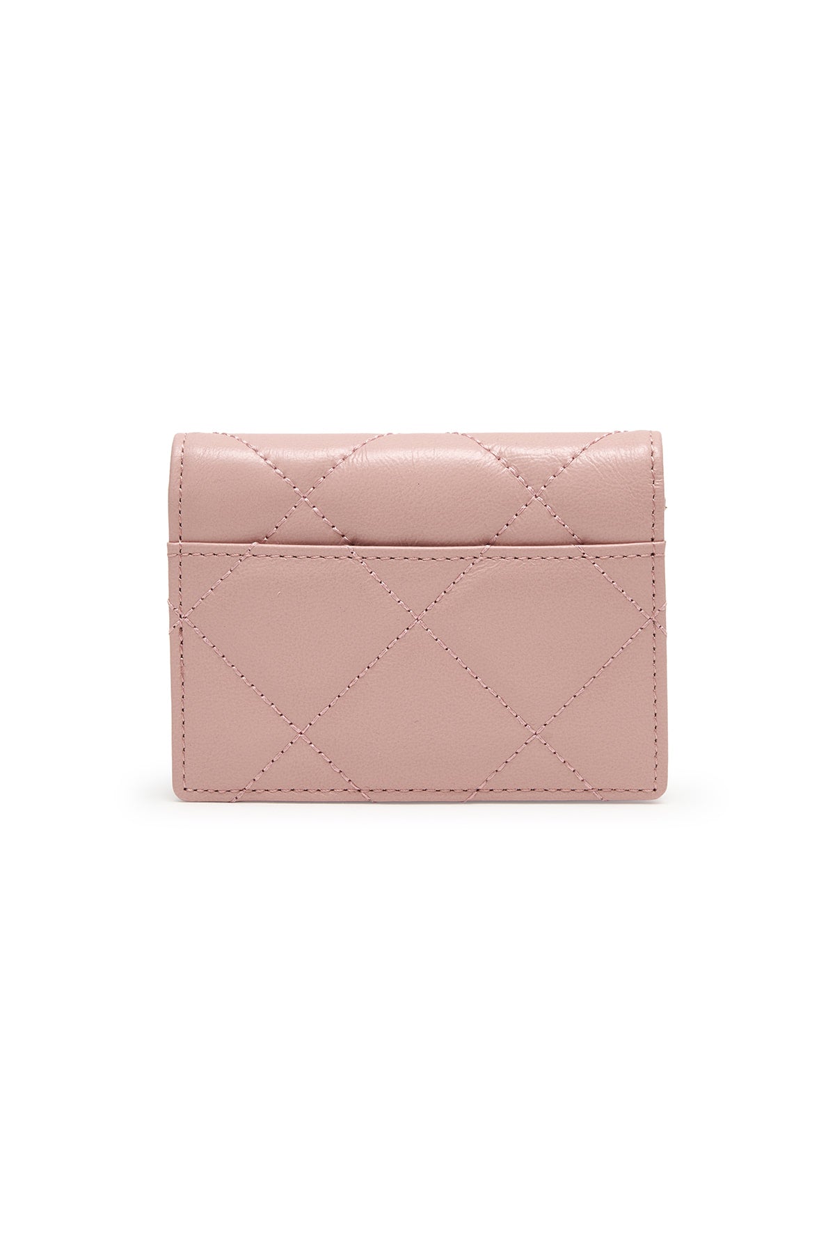 Matin Kim Puff Quilt Wallet in Pink 粉紅色 細節圖 1