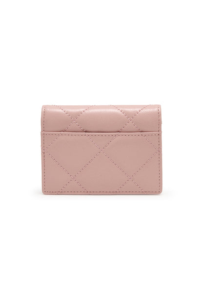 Matin Kim Puff Quilt Wallet in Pink 粉紅色 細節圖 1