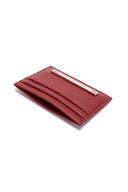Matin Kim Vintage Card Wallet in Red 紅色 細節圖 2