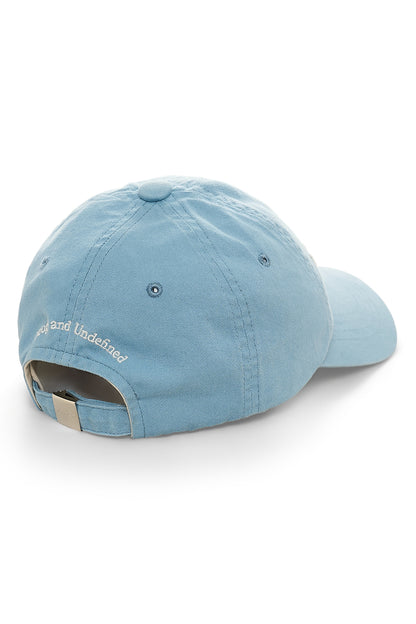 Matin Kim Applique Felt Logo Ball Cap in Light Blue 淺藍色 細節圖 2