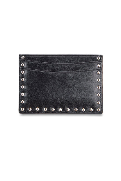 Matin Kim Western Stud Card Wallet in Black 黑色 細節圖 1