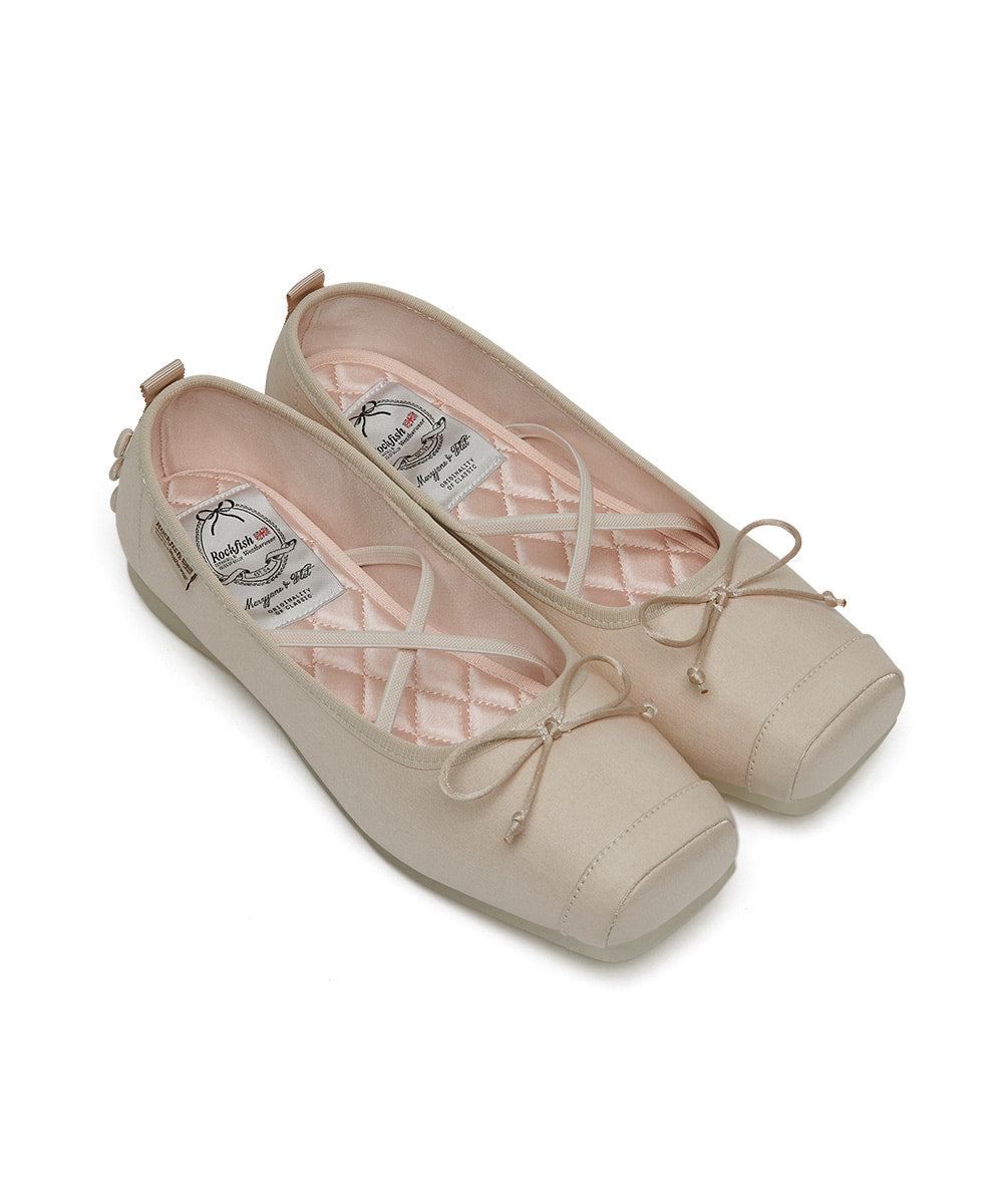 Rockfish - Toe Cap Ballet Flats