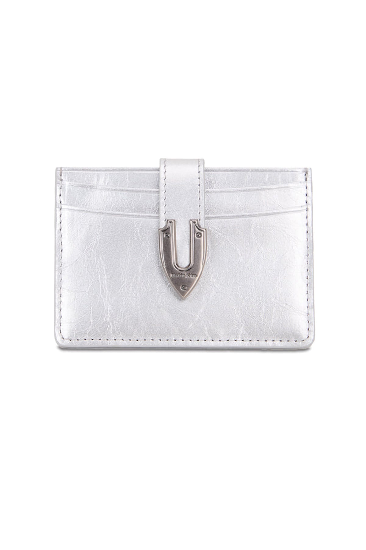 Matin Kim Western Buckle Card Wallet in Silver 銀色 卡片銀包 韓國代購 香港