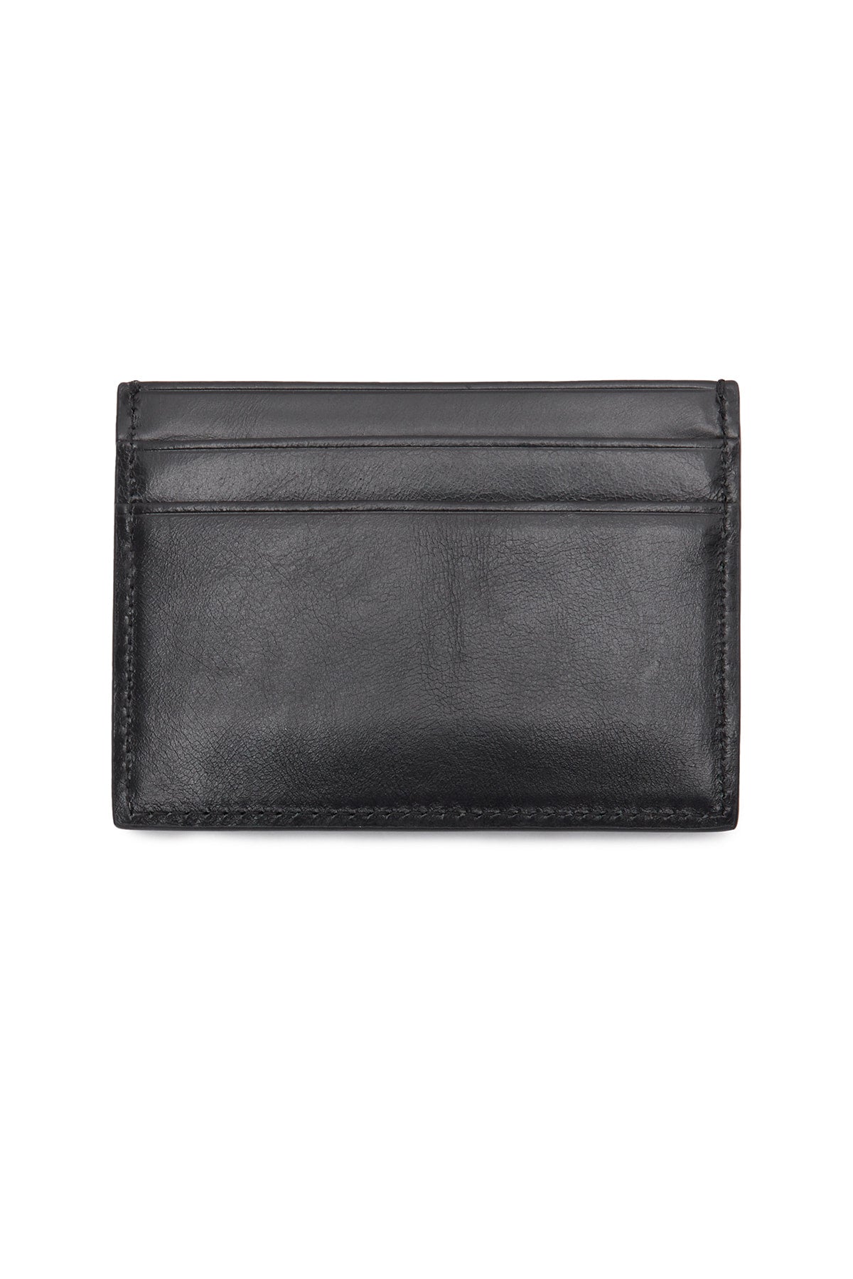 Matin Kim Vintage Card Wallet in Black 黑色 細節圖 1