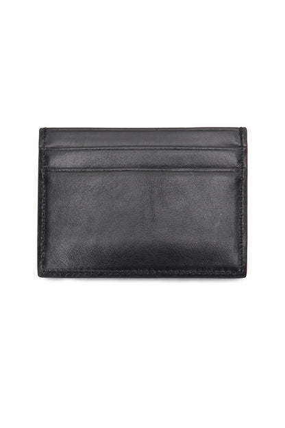 Matin Kim Vintage Card Wallet in Black 黑色 細節圖 1