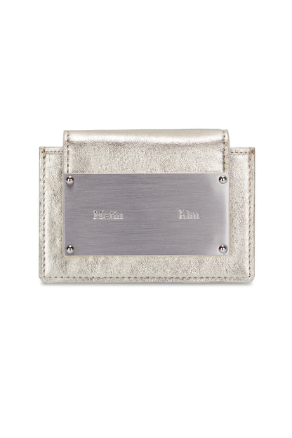 Matin Kim Accordion Wallet in Gold 金色 風琴銀包 韓國代購 香港