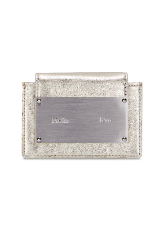 Matin Kim Accordion Wallet in Gold 金色 風琴銀包 韓國代購 香港