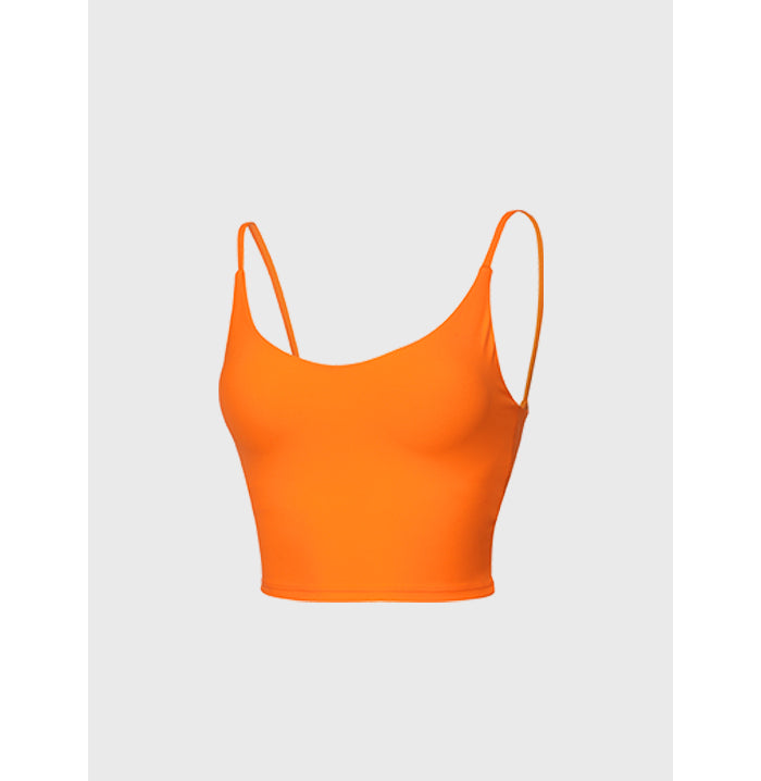 GRANDELINE - El-Flex Signature Bra Top 橙汁橙 商品圖片
