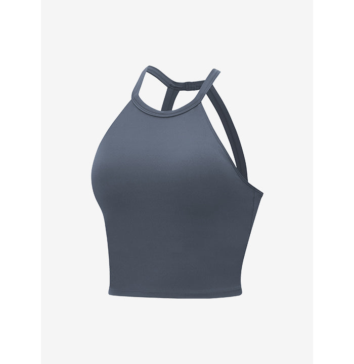 GRANDELINE - El-Flex Sporty Halter Top 石灰 商品圖片